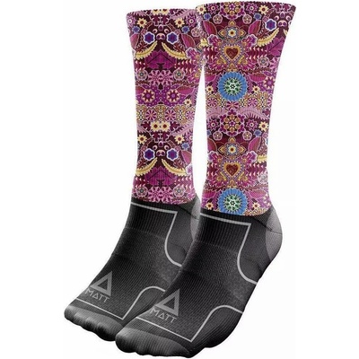 MATT THERMOLITE SOCK texstripe