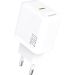 Dudao A26 мрежово зарядно устройство с Type-C конектор, 20 W, PD бързо зареждане, БЯЛО GP-190542 (GP-190542)