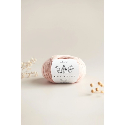 Příze Along avec Anna Merino Tourmaline 50 g