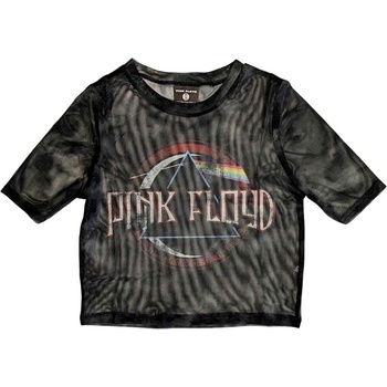 Pink Floyd Риза Vintage Dark Side of the Moon Seal Ladies Black S (PFMCT179LB01)