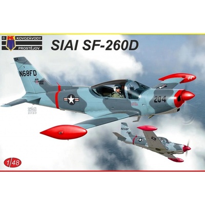 Kovozávody Prostějov SIAI SF-260D 1:48