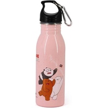 KARACTERMANIA ALU s karabinou WE BARE BEARS 500 ml