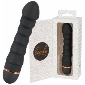 You2Toys Bendy Ripple Flexible Black Vibrator, 20 Modes, 16.5 cm