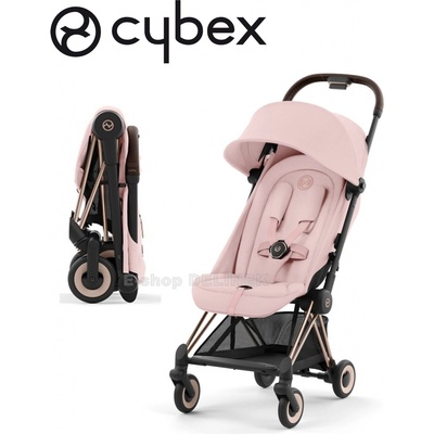 Cybex Coya Rose Gold Peach Pink 2024