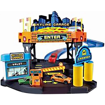 Bburago Street Fire Skyline Garage