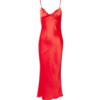 Gina Tricot Вечерна рокля 'Linn' червено, размер 46