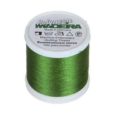 Vyšívací nitě PES Madeira Polyneon (400m) barva 1769 dark avocado