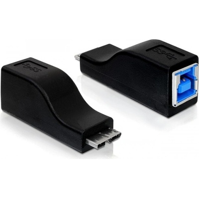 Delock ADA Delock 65216 микро USB 3.0-B мъжки към USB 3.0-B женски адаптер (65216)