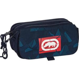 ECKO UNLTD. Троен Моливник Eckō Unltd. Peaks Морско син (21, 5 x 10 x 8 cm) (8412688515646)