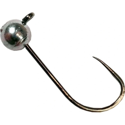 Jigovky.cz Jigové hlavičky LL Barbless vel.4 3g 5 ks