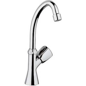 Kludi Standard - Стойков кран, за студена вода, хромиран 204070515 (204070515)