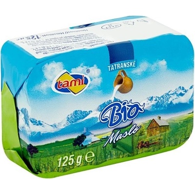 Tami Tatranské Bio maslo 125 g