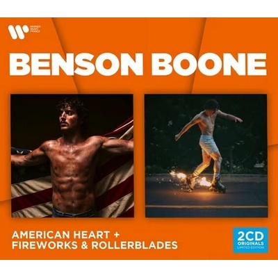 Benson Boone - American Heart + Fireworks and Rollerblades 2 CD