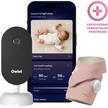 Owlet Dream Duo růžová PSR3NWDIN