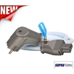Supra Cables SUPRA LoRad 1.5 CS-EU/ANGLED (10A) - Първокласен мрежов кабел 1 m (070918)