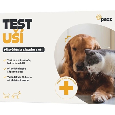 Pezz test ušních infekcí