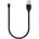 Satechi Flexible Lightning USB Cable - гъвкав USB кабел за iPhone, iPad и iPod с Lightning (черен) (25 см)