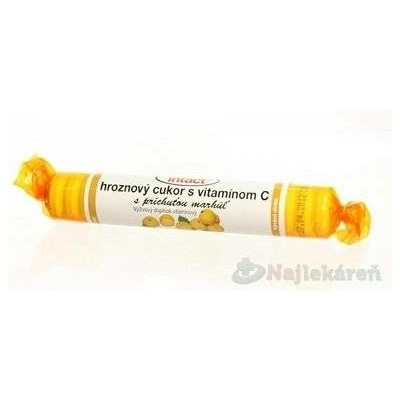 Intact hroznový cukr vitamín C meruňka 40 g