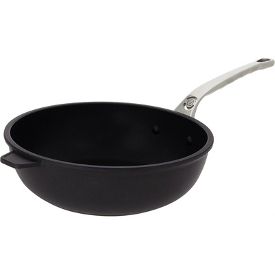 de Buyer Nepriľnavá panvica Indukčná panvica Hliník 24 cm