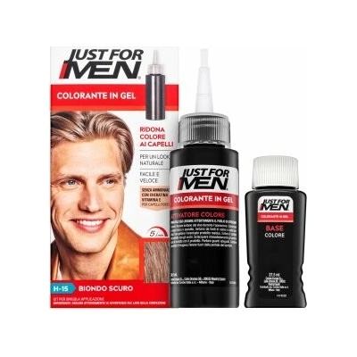 Just for Men Color Kit tónovací barva H-15 Dark Blond / Lightest Brown