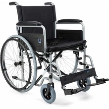 Timago Classic H011 Mechanický invalidní vozík 46 cm černý