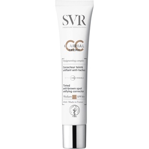 Laboratoires SVR Clairial Тониран крем за лице CC, тъмен, SPF50+, 40 ml - baby