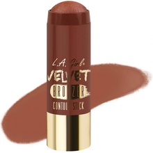 L.A. Girl Velvet Contour Stick krémový bronzer Brazen 5,8 g