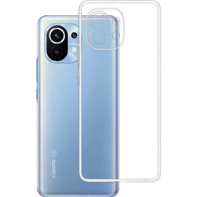 3mk Protection Калъф за Xiaomi Mi 11, термополиуретанов, 3МК Clear Case, прозрачен