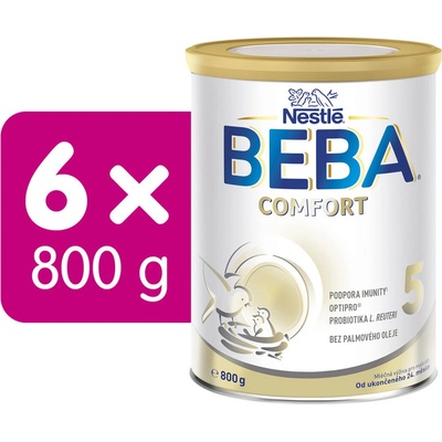 BEBA 5 Comfort 6 x 800 g
