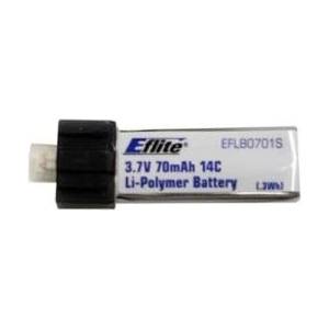 E-Flite LiPo 3.7V 70mAh 15C JST-PH1.25
