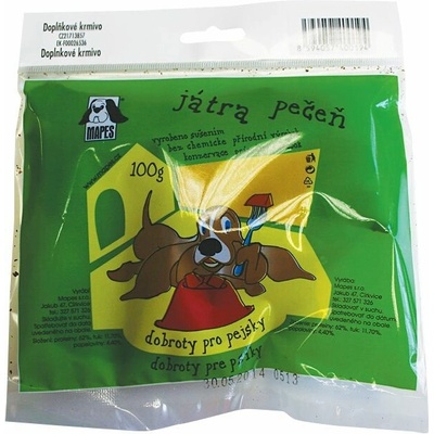 Mapes lahôdka sušená játra 100 g