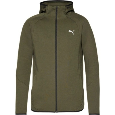 Puma Evostripe FZ Hoodie DK M 68823170 dark olive