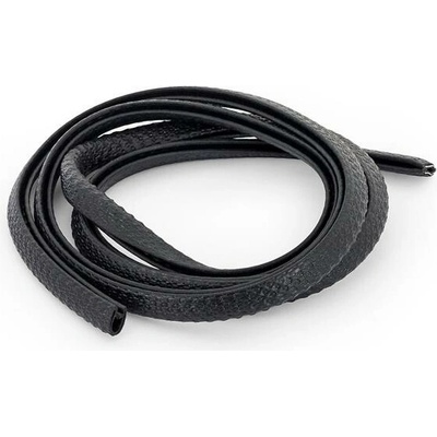 Príslušenstvo Triton Lemová hrana s kovovou výstužou A1010, PVC, 1m, čierny