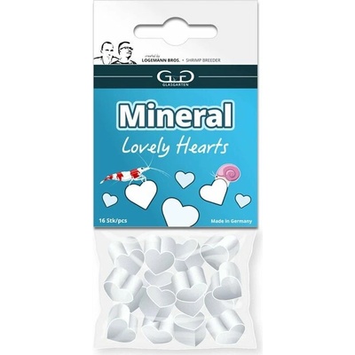 GlasGarten Mineral Hearts 16 ks