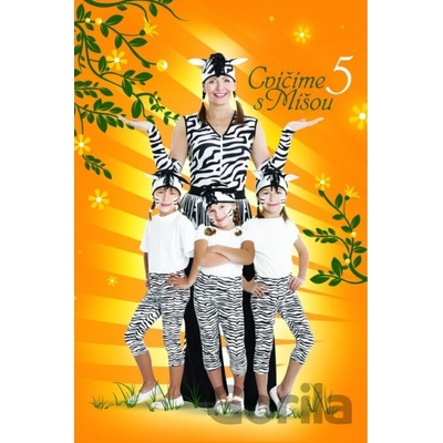 Cvičíme s Míšou 5 - DVD