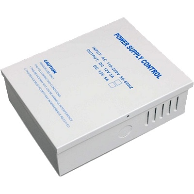 TTLock Захранване с място за акумулатор ASD BG Spower 4 DC 12V, 5A (CNSSpower 4)