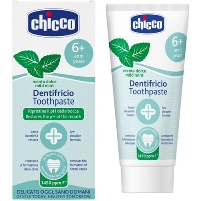 Chicco Fluoridová 1450ppm s mätovou príchuťou 6l+ 50 ml
