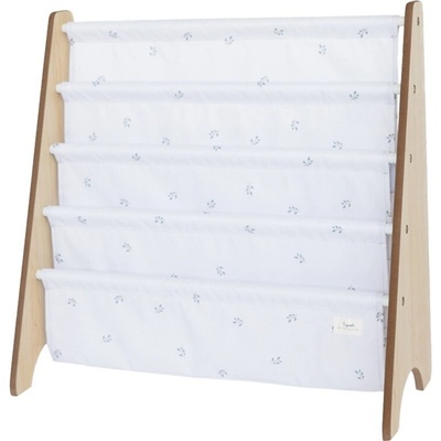 3 SPROUTS - Stojan na knižky Recycled Blueberry/Ivory