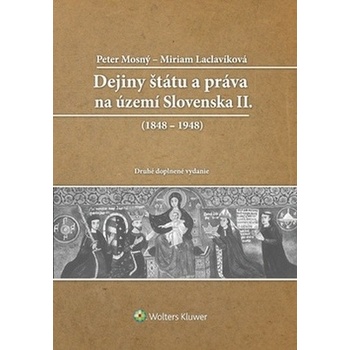 Dejiny štátu a práva na Slovensku II