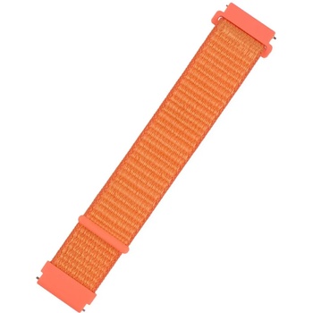 Image 1 of Xmart Каишка Xmart - Watch Band Fabric, 20 mm, Papaya (17769)