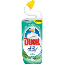 Duck 3in1 Mint ReFresh tekutý čistič WC s vůní máty 750 ml