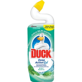 Duck 3in1 Mint ReFresh tekutý čistič WC s vůní máty 750 ml