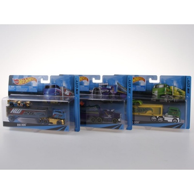 Mattel Hot Wheels Náklaďák Pencil Pusher