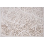 Multidecor Килим SALAMANCA 67x120 cm бежов/бял/листов десен (MU0106)