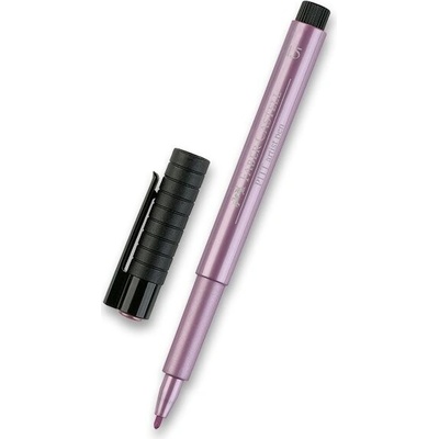 Faber-Castell 167390 Pitt Artist Pen Metallic rubínový