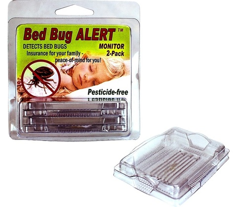 Bed Bug Alert na štěnice 2ks
