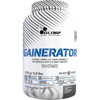 Olimp Sport Nutrition Gainerator [2700 грама] Ванилия