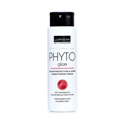 Lorvenn Hair Professionals color protection & shine БАЛСАМ ЗА ЗАЩИТА НА ЦВЕТА СИСТЕМА С ФИТОПИГМЕНТИ ЗА ОТРАЗЯВАНЕ НА ЦВЕТА 300мл