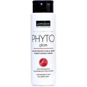 Lorvenn Hair Professionals color protection & shine БАЛСАМ ЗА ЗАЩИТА НА ЦВЕТА СИСТЕМА С ФИТОПИГМЕНТИ ЗА ОТРАЗЯВАНЕ НА ЦВЕТА 300мл