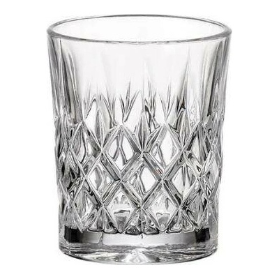 Bohemia Crystal Sklenice na whisky Angela 6 x 320 ml